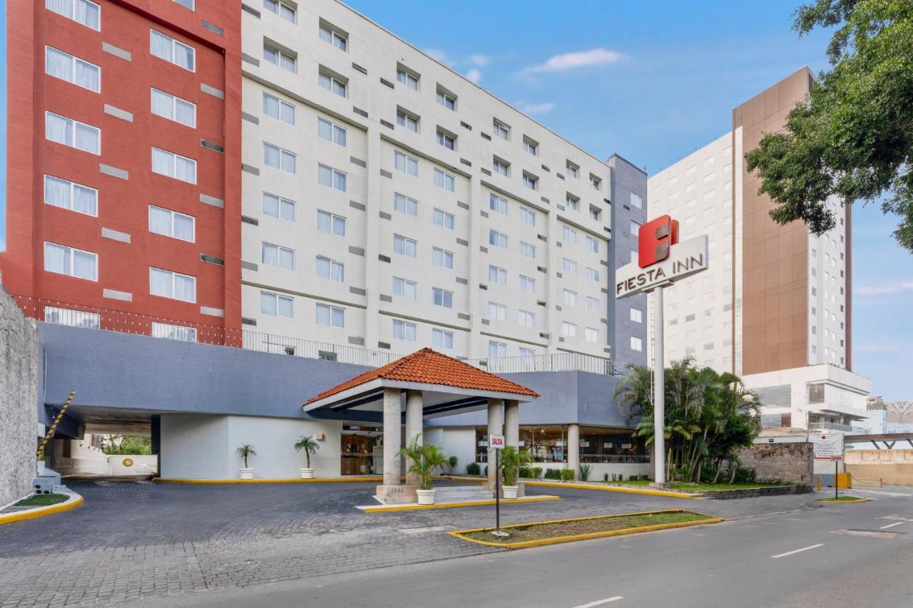 Fiesta Inn Guadalajara Expo Zapopan Bagian luar foto